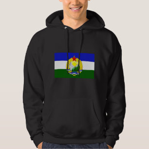 Flagge der Sozialistischen Cascadia Hoodie Sweatsh