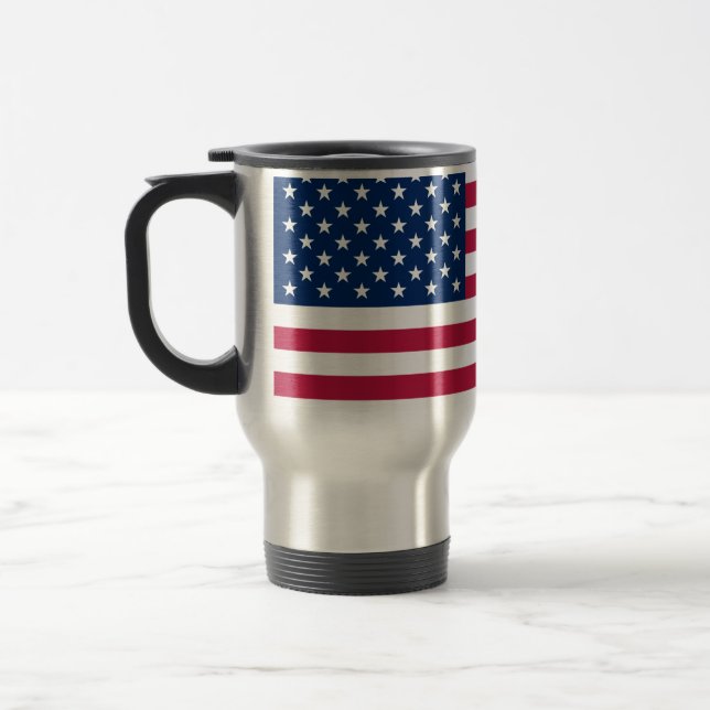 Flagge der Staatreise-/-pendler-Tasse Reisebecher (Links)