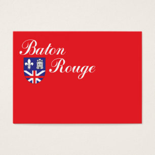 Flagge der Stadt Baton Rouge