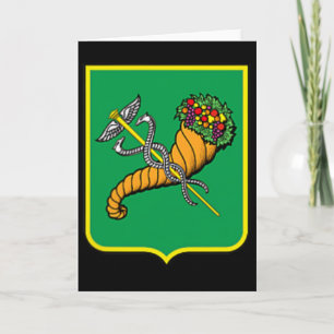 Flagge der Stadt Charkiw Ukraine Ukrainischer Stol Karte