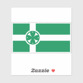 Flagge der Stadt Chilliwack Aufkleber