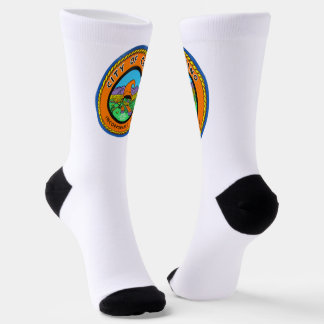 Flagge der Stadt Chino (Kalifornien) Socken