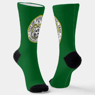 Flagge der Stadt Dover (New Hampshire) Socken