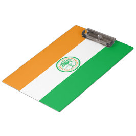 Flagge der Stadt Miami (Florida) Klemmbrett