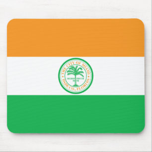 Flagge der Stadt Miami (Florida) Mousepad