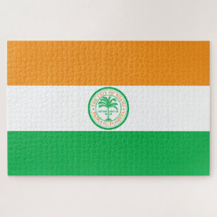 Flagge der Stadt Miami (Florida) Puzzle