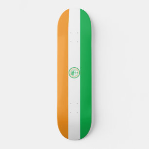 Flagge der Stadt Miami (Florida) Skateboard