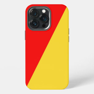 Flagge der Stadt Palermo Italien Symbol Sizilien s iPhone 13 Pro Hülle