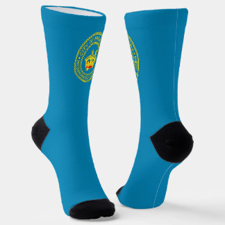 Flagge der Stadt Pasadena (Kalifornien) Socken