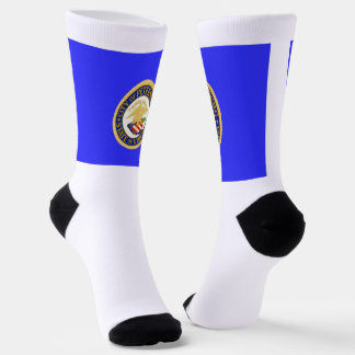 Flagge der Stadt Petersburg (Virginia) Socken