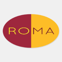 Flagge der Stadt Rom, Italien