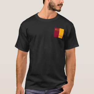Flagge der Stadt Rom, Italien T-Shirt