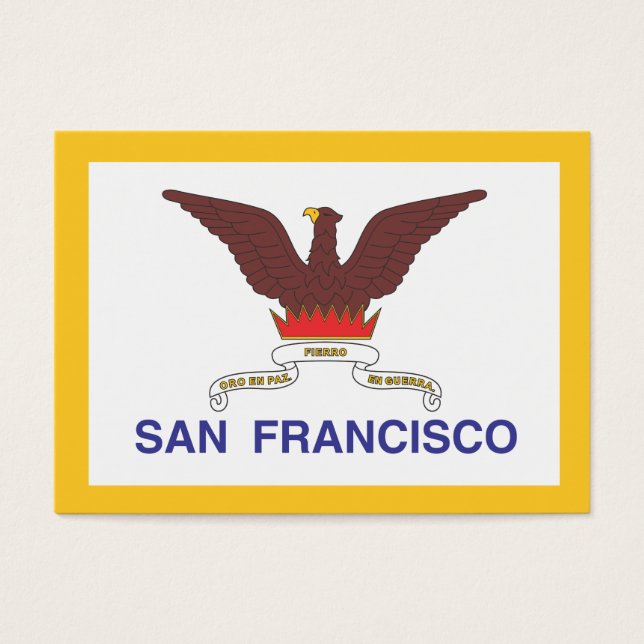 Flagge der Stadt San Francisco (Vorderseite)