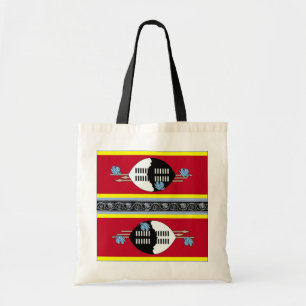 Flagge der Swasiland-Tasche Tragetasche