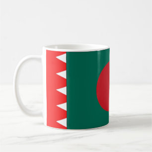 Flagge der Tasse Bangladesch
