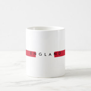 Flagge der Tasse von England