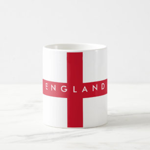 Flagge der Tasse von England
