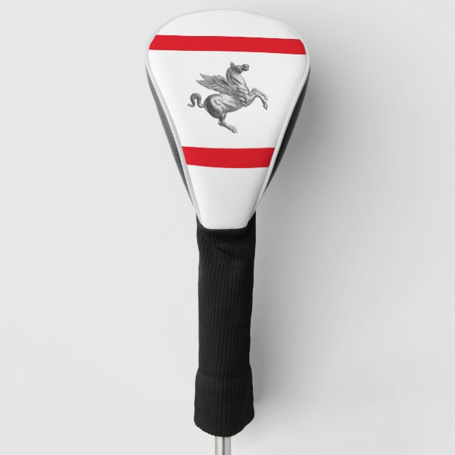 Flagge der Toskana, ITALIEN Golf Headcover (Vorderseite)
