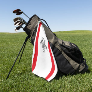 Flagge der Toskana (Italien) Golfhandtuch