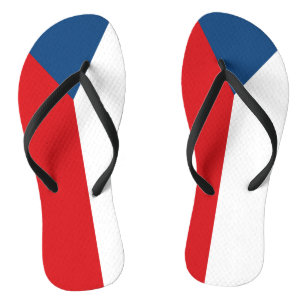 Flagge der Tschechischen Republik Flip Flops