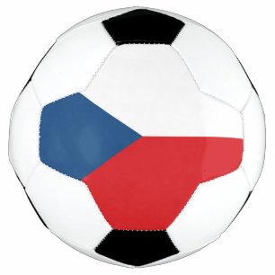 Flagge der Tschechischen Republik Fußball