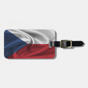 Flagge der Tschechischen Republik Gepäckanhänger