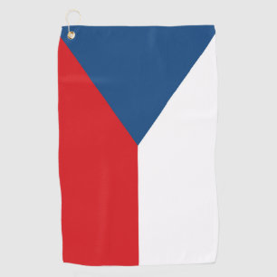 Flagge der Tschechischen Republik Golfhandtuch