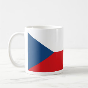Flagge der Tschechischen Republik Kaffeetasse