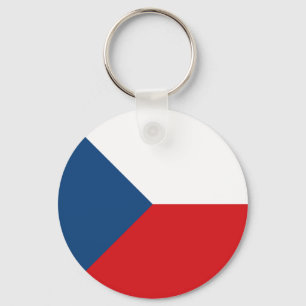 Flagge der Tschechischen Republik Schlüsselanhänger