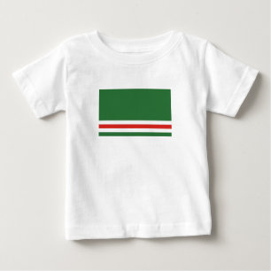 Flagge der Tschetschenischen Republik Itschkerien Baby T-shirt