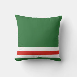 Flagge der Tschetschenischen Republik Itschkerien Kissen