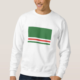 Flagge der Tschetschenischen Republik Itschkerien Sweatshirt