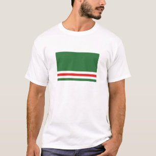 Flagge der Tschetschenischen Republik Itschkerien T-Shirt