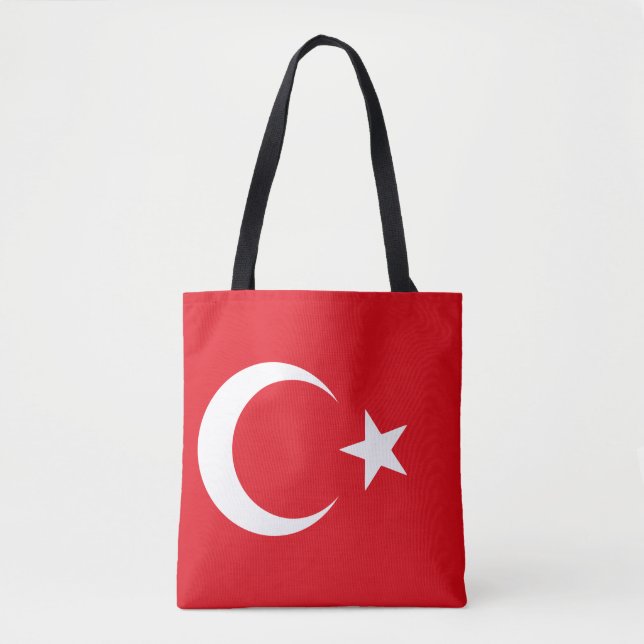 Flagge der Türkei (Vorderseite)