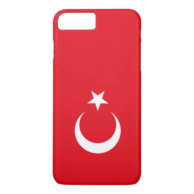 Flagge der Türkei Case-Mate iPhone Hülle (Rückseite)