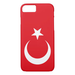Flagge der Türkei iPhone 8/7 Hülle