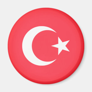Flagge der Türkei Magnet