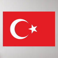 Flagge der Türkei