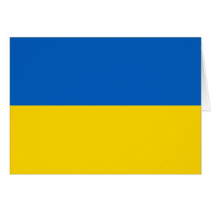 Flagge der Ukraine