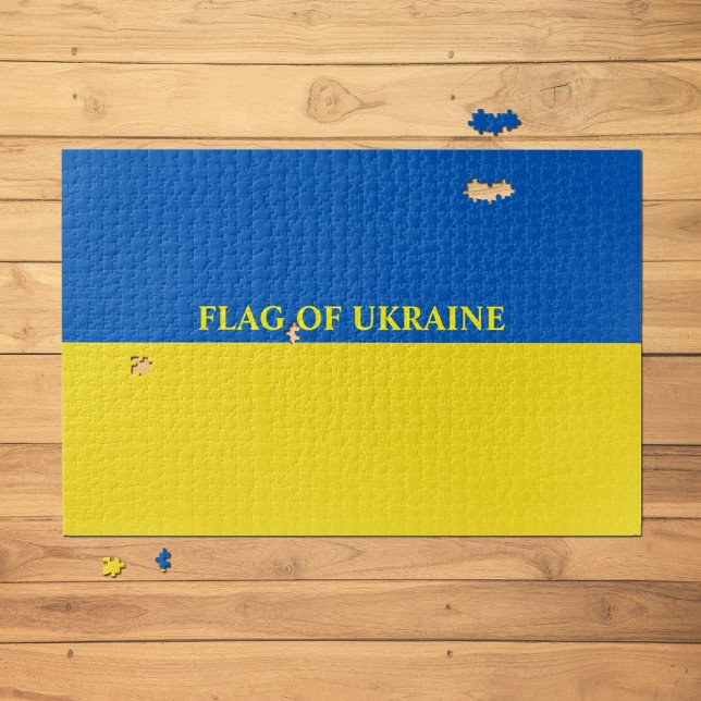 Flagge der Ukraine 20"x30" Puzzle (Von Creator hochgeladen)
