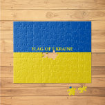 Flagge der Ukraine 8"x10" Jigsaw Puzzle<br><div class="desc">Ukraine Flagge in den Farben von blau und gelb entworfenen Produkt. ⭐ PERSONALISIEREN Sie diese Vorlage mit Ihren Bildern. ⭐ EDIT weiter,  um weitere Änderungen vorzunehmen. ⭐ ÜBERTRAGEN dieses Design auf jedes Produkt. Besuchen Sie alle meine Geschäfte auf bit.ly/SandyspiderStores (schneiden und einfügen).</div>