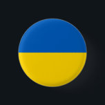 Flagge der Ukraine Button<br><div class="desc">Flagge der Ukraine</div>