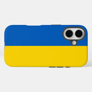 Flagge der Ukraine iPhone 16 Hülle