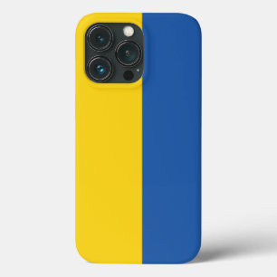 Flagge der Ukraine Case-Mate iPhone Hülle