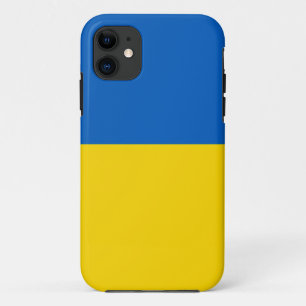 Flagge der Ukraine Case-Mate iPhone Hülle