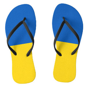 Flagge der Ukraine Flip Flops
