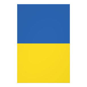 Flagge der Ukraine Fotodruck
