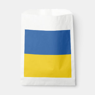 Flagge der Ukraine Geschenktütchen