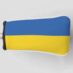 Flagge der Ukraine Golf Headcover