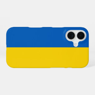 Flagge der Ukraine iPhone 16 Hülle